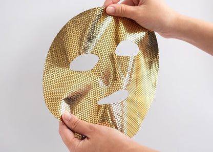 金箔ハニカムシート