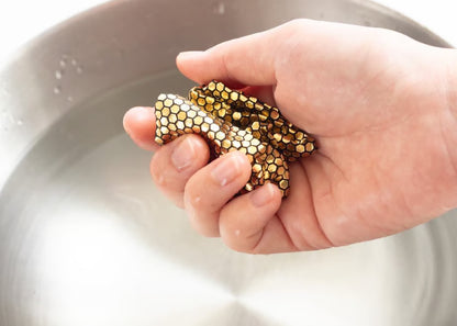 金箔ハニカムシート