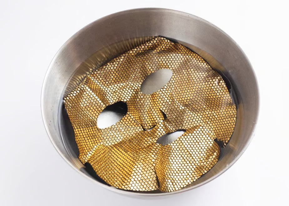 金箔ハニカムシート